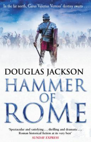 Book Hammer of Rome Douglas Jackson