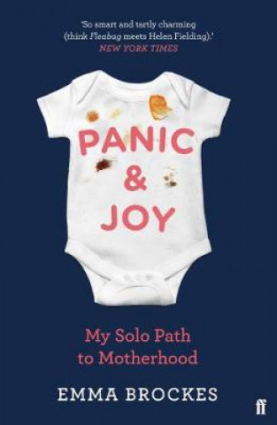 Knjiga Panic & Joy Emma Brockes