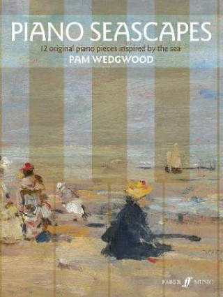 Kniha Piano Seascapes Pam Wedgwood