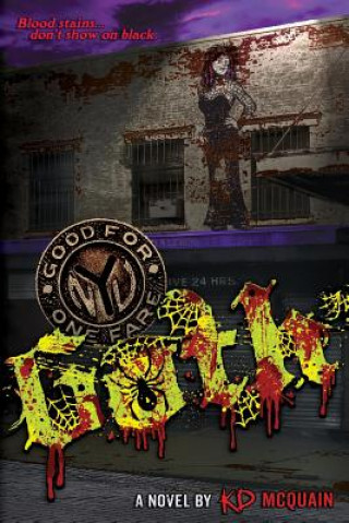 Knjiga Nyv: Goth K D McQuain