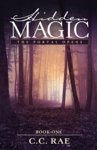 Livro Hidden Magic C C Rae
