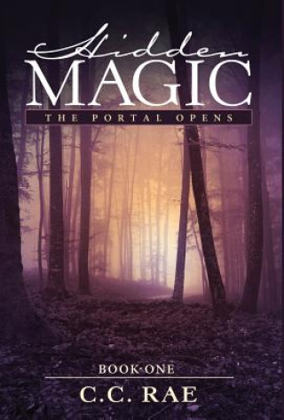 Livro Hidden Magic C C Rae