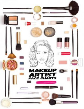 Book Makeup Artist Face Charts SARIE SMITH