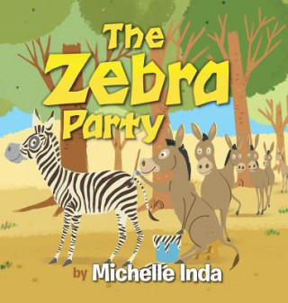 Knjiga Zebra Party Michelle Inda
