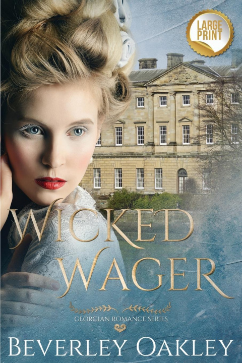 Book Wicked Wager Beverley Oakley