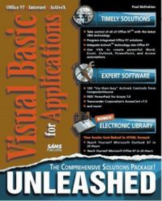 Knjiga Visual Basic for Applications Unleashed Paul McFedries