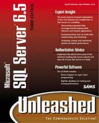 Book Microsoft SQL Server 6.5 Unleashed, Third Edition Ray Rankins