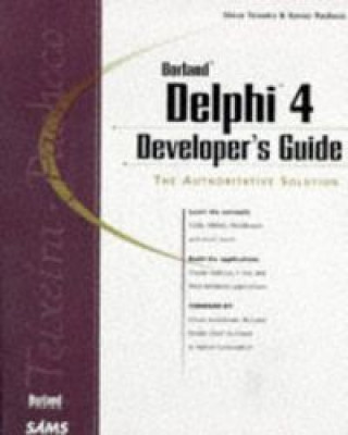 Knjiga Delphi 4 Developer's Guide Steve Teixeira