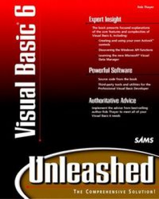 Livro Visual Basic 6 Unleashed Rob Thayer