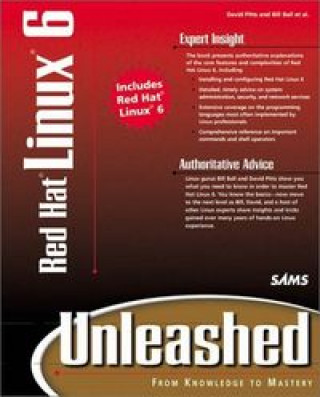Book Red Hat Linux 6 Unleashed David Pitts
