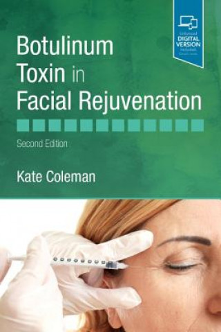 Kniha Botulinum Toxin in Facial Rejuvenation Kate Coleman