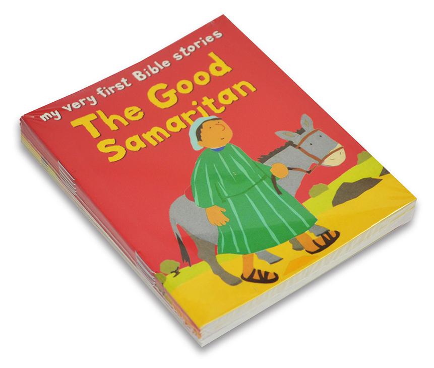 Knjiga Good Samaritan Lois Rock