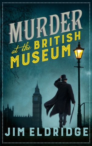 Book Murder at the British Museum Jim Eldridge