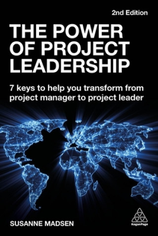 Kniha Power of Project Leadership Susanne Madsen