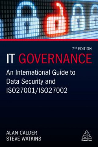 Kniha IT Governance Alan Calder