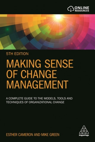 Książka Making Sense of Change Management Esther Cameron