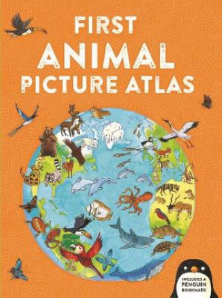 Kniha First Animal Picture Atlas Deborah Chancellor