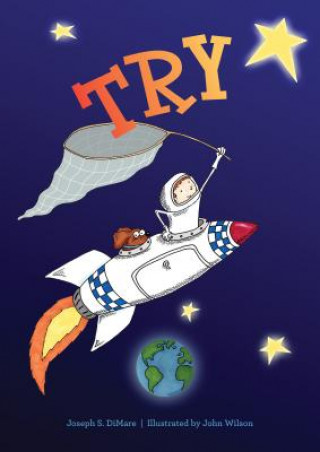Knjiga Try: Building Confidence for Children Joseph S. DiMare