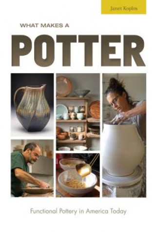 Kniha What Makes a Potter: Functional Pottery in America Today Janet Koplos