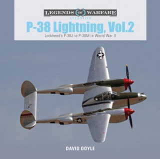 Könyv P-38 Lightning Vol. 2: Lockheed's P-38J to P-38M in World War II David Doyle
