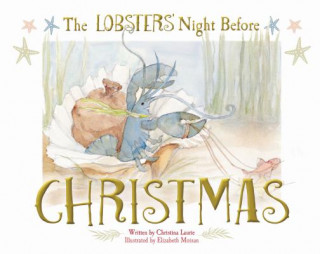 Libro Lobsters' Night Before Christmas Christina Laurie