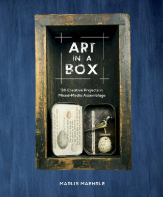 Livro Art in a Box: 30 Creative Projects in Mixed-Media Assemblage Marlis Maehrle