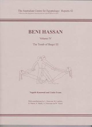 Carte Beni Hassan Volume lV Naguib Kanawati
