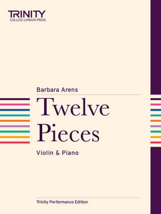 Materiale tipărite Twelve Pieces Barbara Arens