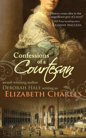 Kniha Confessions of a Courtesan Elizabeth Charles