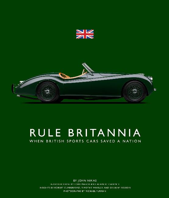 Kniha Rule Britannia John Nikas