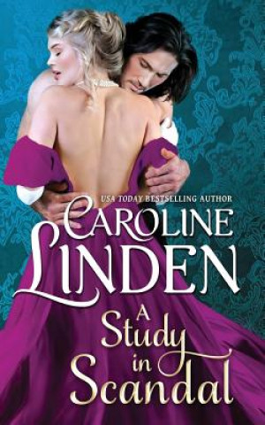 Könyv Study in Scandal Caroline Linden