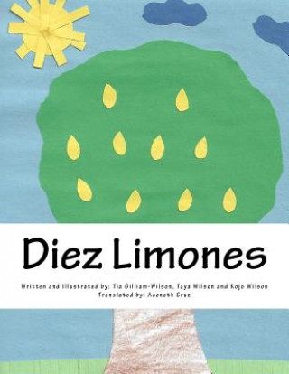Kniha Diez Limones Mrs Tia Dywan Gilliam-Wilson