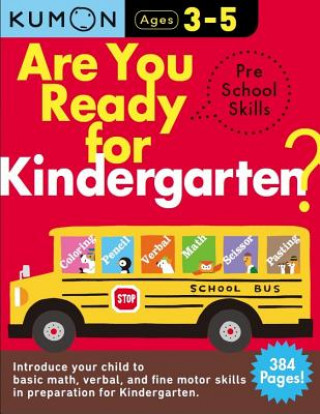 Carte Are You Ready for Kindergarten Bind Up Kumon