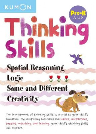 Kniha Pre K Thinking Skills Bind Up Kumon