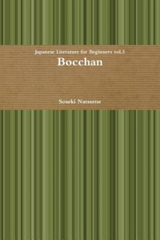 Kniha Bocchan Soseki Natsume