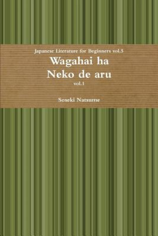 Kniha Wagahai Ha Neko De Aru Soseki Natsume