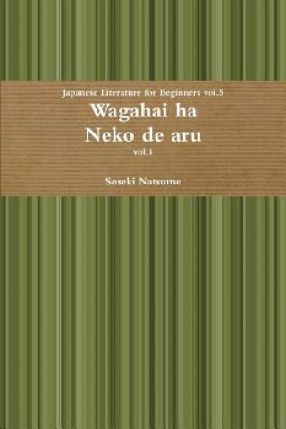 Książka Wagahai Ha Neko De Aru Soseki Natsume