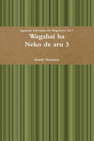 Kniha Wagahai Ha Neko De Aru 3 Soseki Natsume