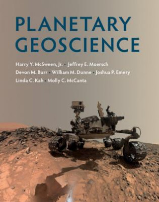 Kniha Planetary Geoscience Harry Y McSween  Jr