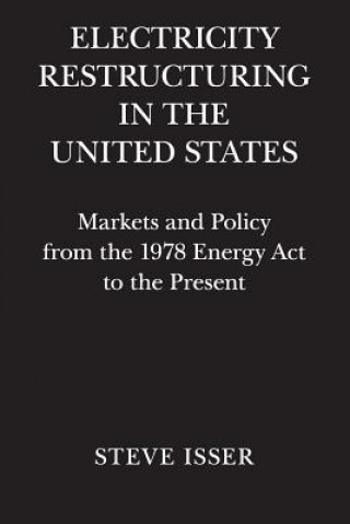 Książka Electricity Restructuring in the United States Steve Isser