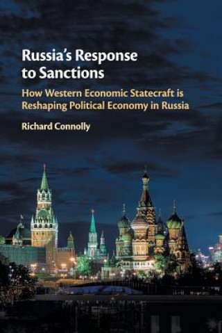 Kniha Russia's Response to Sanctions Richard Connolly