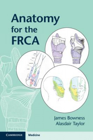 Könyv Anatomy for the FRCA James Bowness
