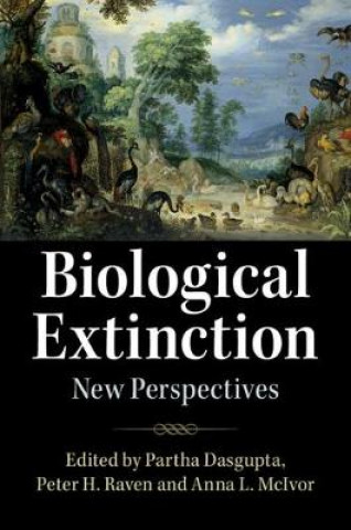 Kniha Biological Extinction Partha Dasgupta