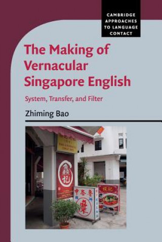 Kniha Making of Vernacular Singapore English Zhiming Bao