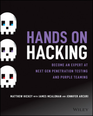 Книга Hands on Hacking Matthew Hickey
