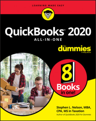 Książka QuickBooks 2020 All-in-One For Dummies Nelson