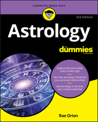 Könyv Astrology For Dummies, 3rd Edition Rae Orion