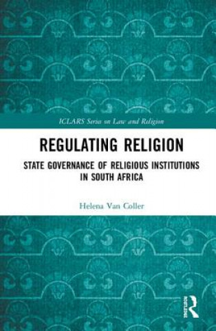 Knjiga Regulating Religion Helena Van Coller