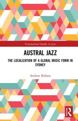 Kniha Austral Jazz ROBSON