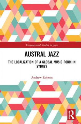 Książka Austral Jazz ROBSON